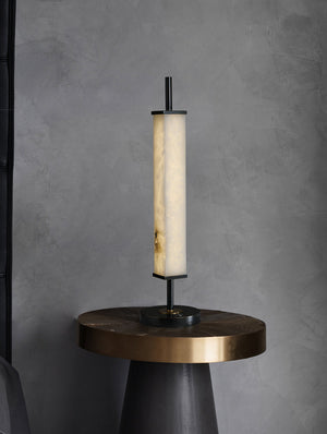 Serano Alabaster Table Lamp - Zonesus