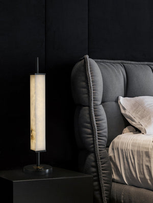 Serano Alabaster Table Lamp - Zonesus