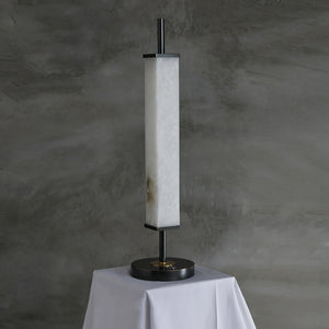 Serano Alabaster Table Lamp - Zonesus