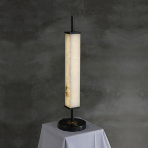 Serano Alabaster Table Lamp - Zonesus