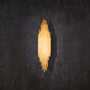 Shahida Selenite Wall Sconce - Zonesus