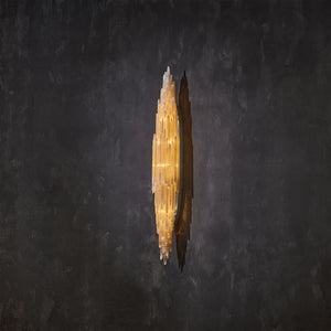 Shahida Selenite Wall Sconce - Zonesus