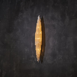 Shahida Selenite Wall Sconce - Zonesus