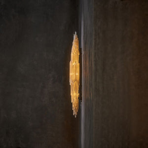 Shahida Selenite Wall Sconce - Zonesus