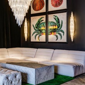 Shahida Selenite Wall Sconce - Zonesus
