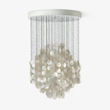 Shell Waterfall Chandelier - Zonesus