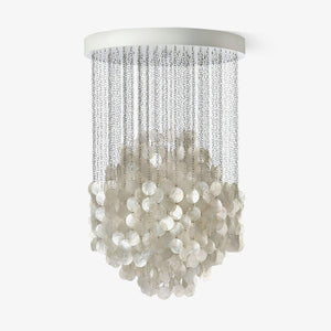 Shell Waterfall Chandelier - Zonesus