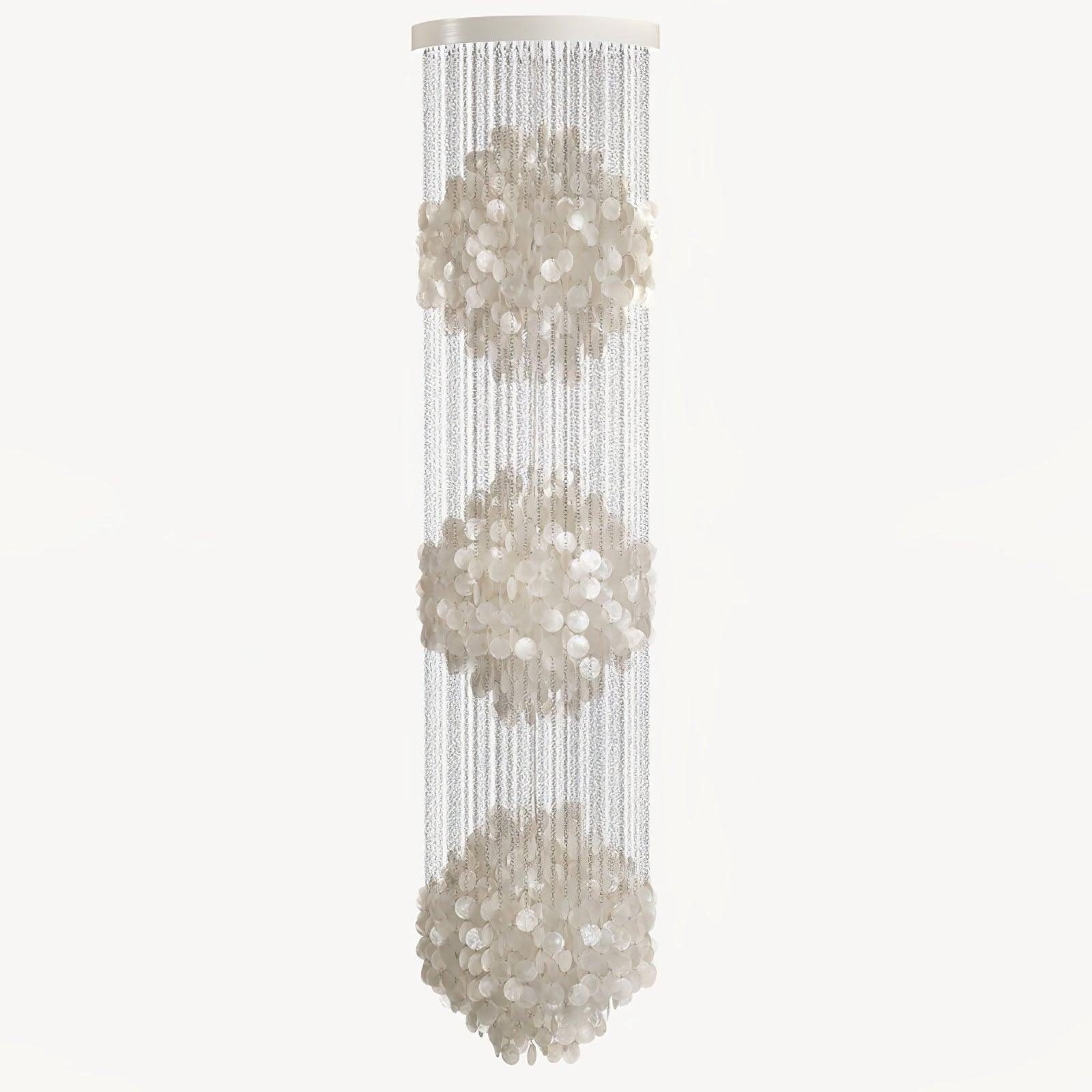 Shell Waterfall Chandelier - Zonesus