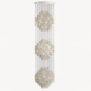Shell Waterfall Chandelier - Zonesus