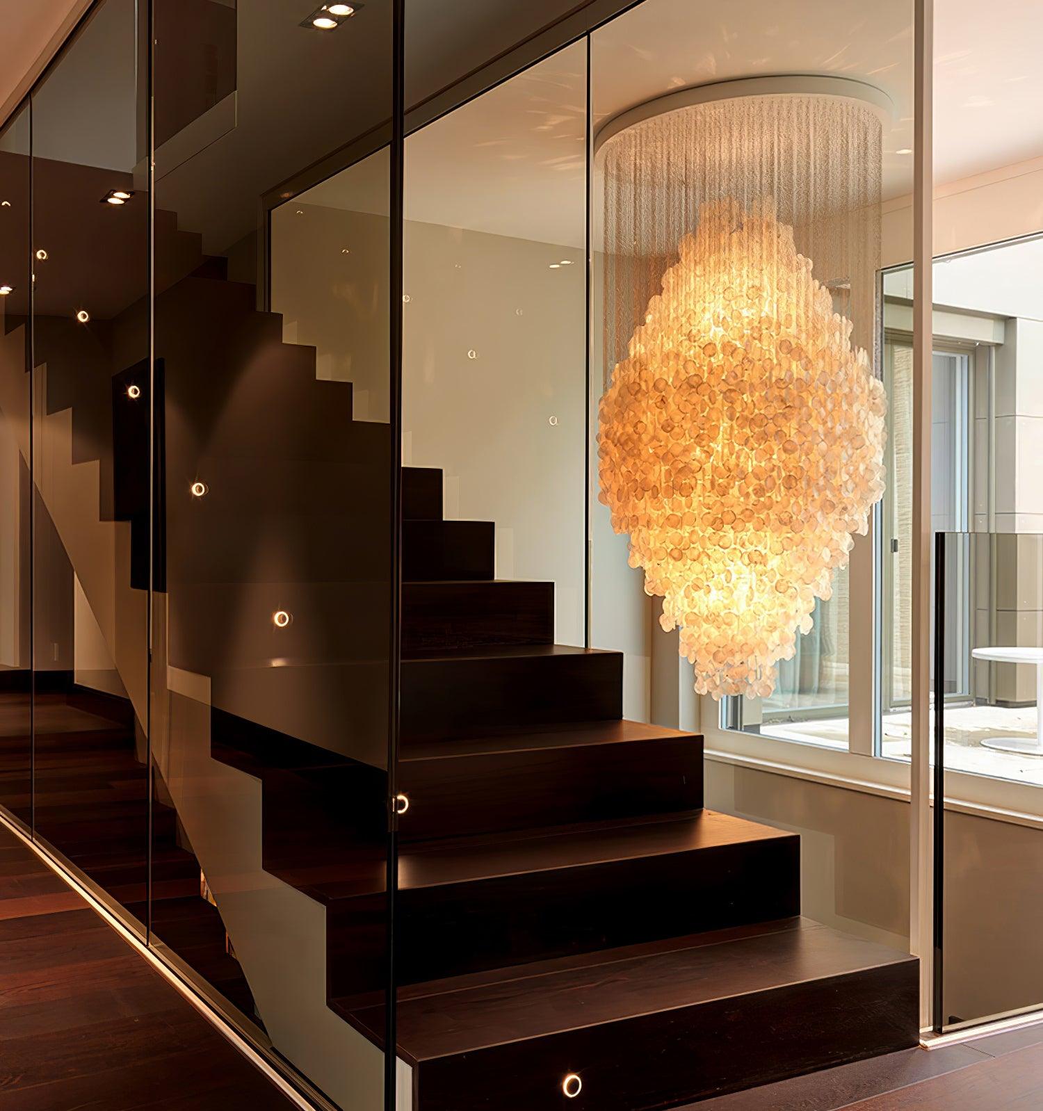 Shell Waterfall Chandelier - Zonesus