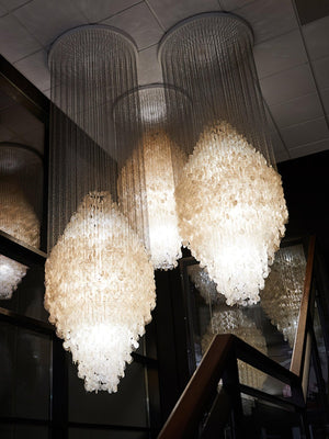 Shell Waterfall Chandelier - Zonesus