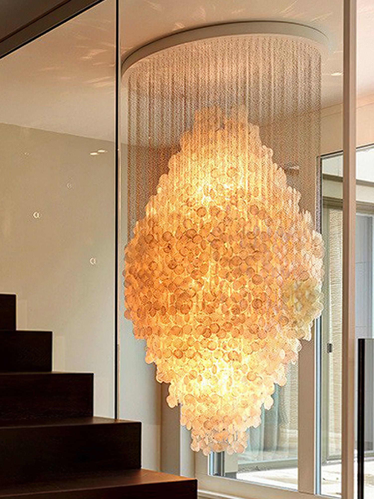 Shell Waterfall Chandelier - Zonesus