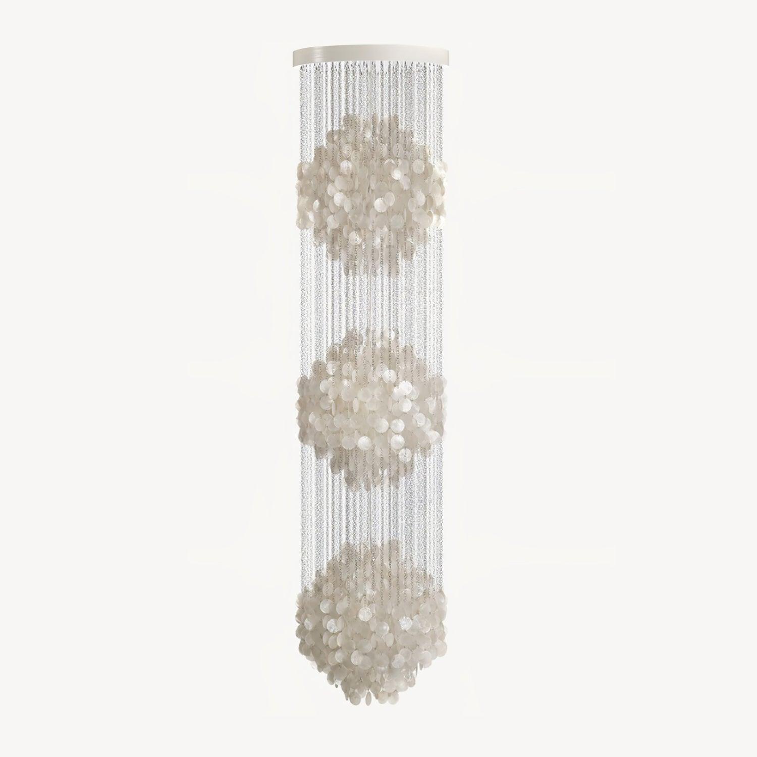 Shell Waterfall Chandelier - Zonesus