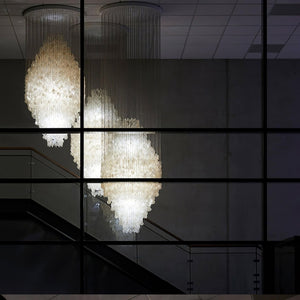 Shell Waterfall Chandelier - Zonesus