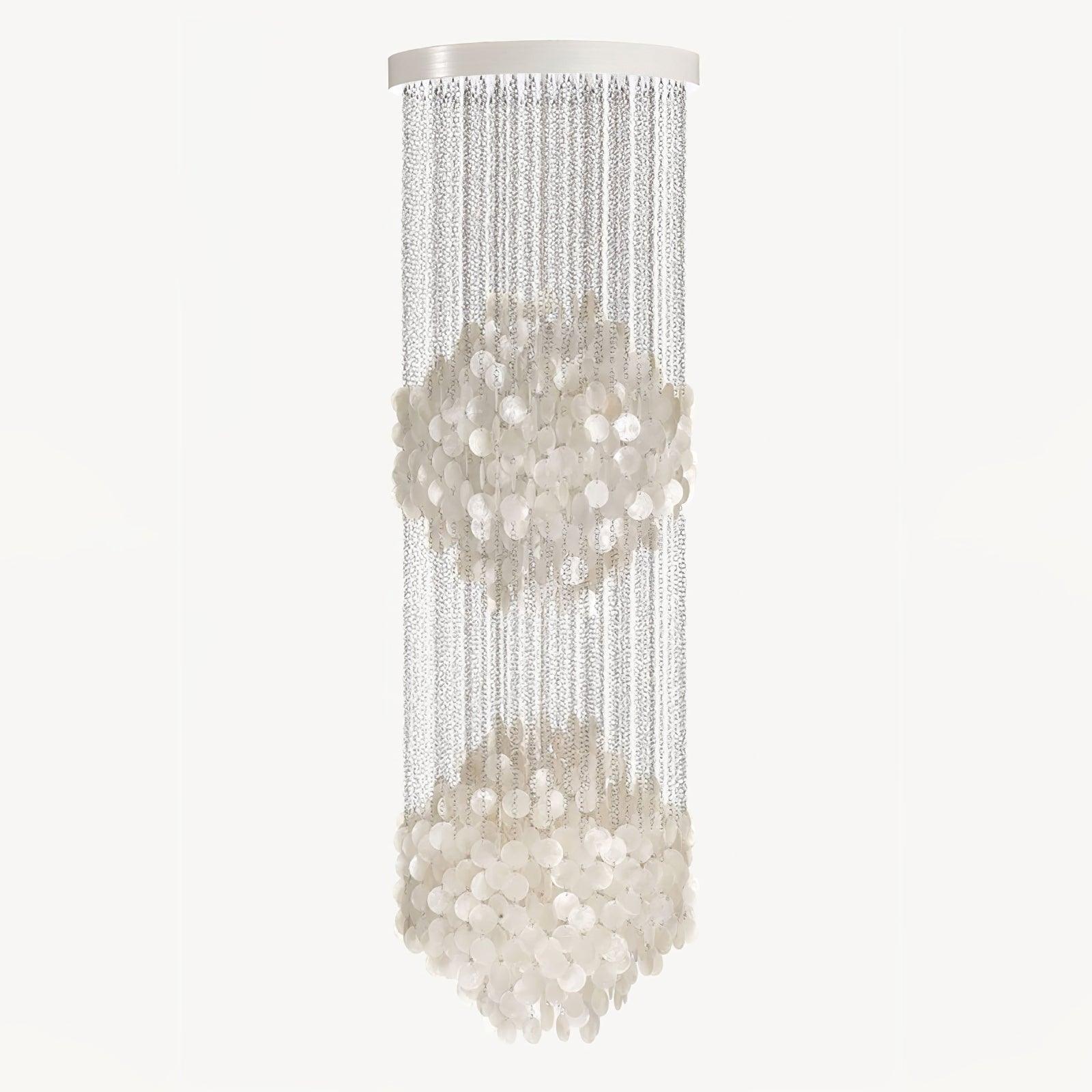 Shell Waterfall Chandelier - Zonesus