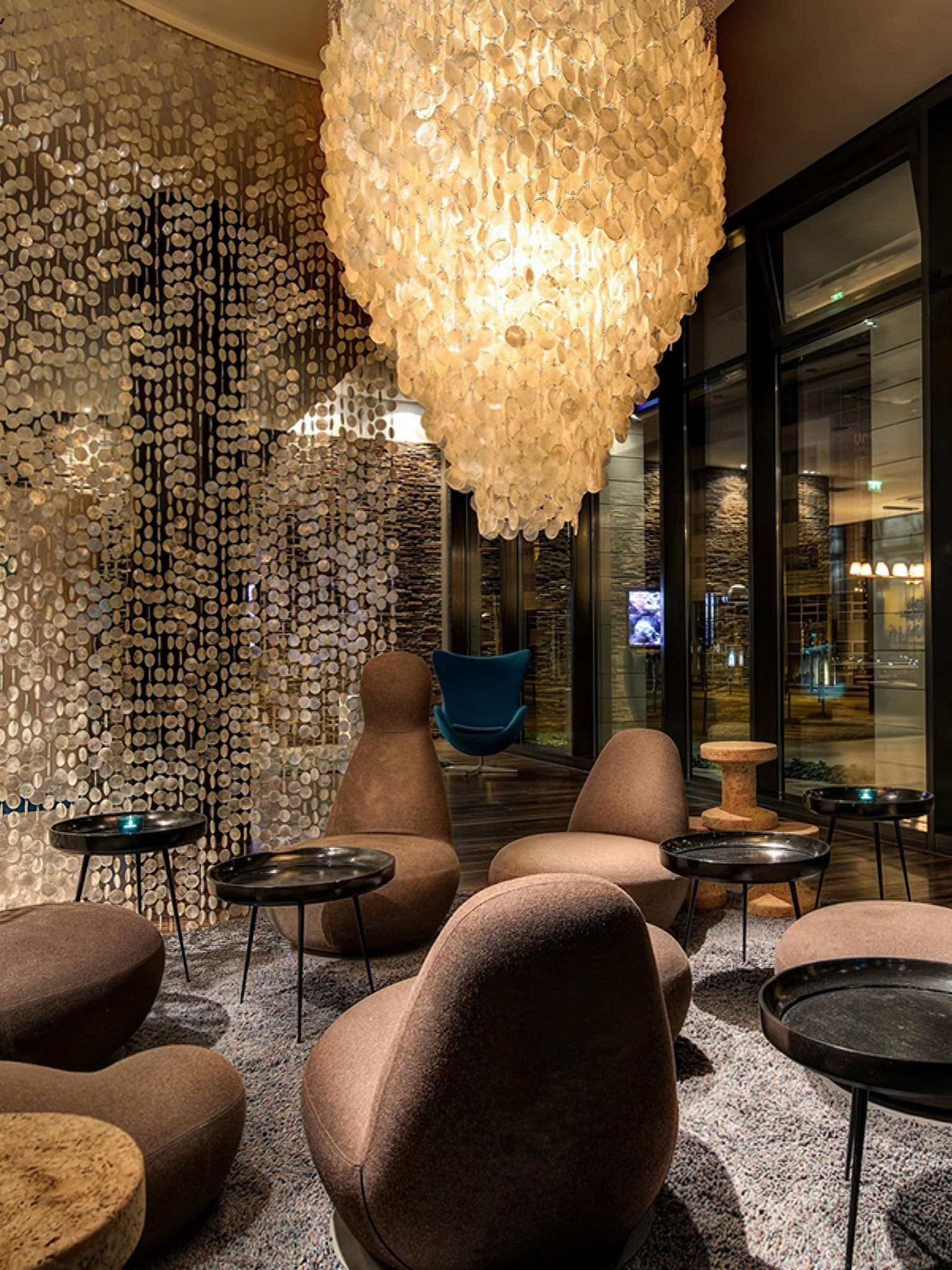 Shell Waterfall Chandelier - Zonesus