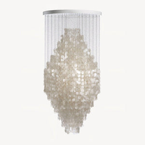 Shell Waterfall Chandelier - Zonesus