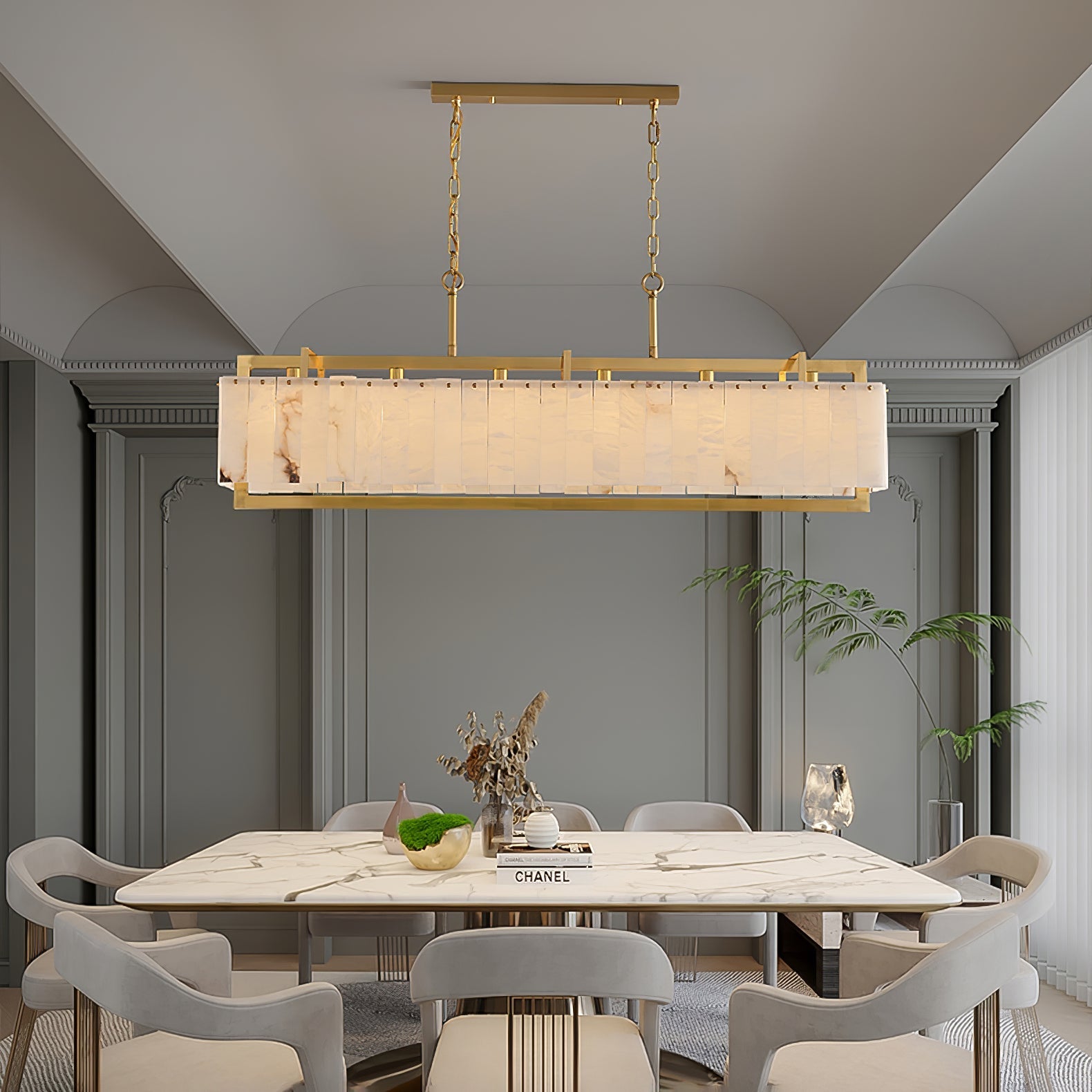 Solstice Bar Chandelier - Zonesus