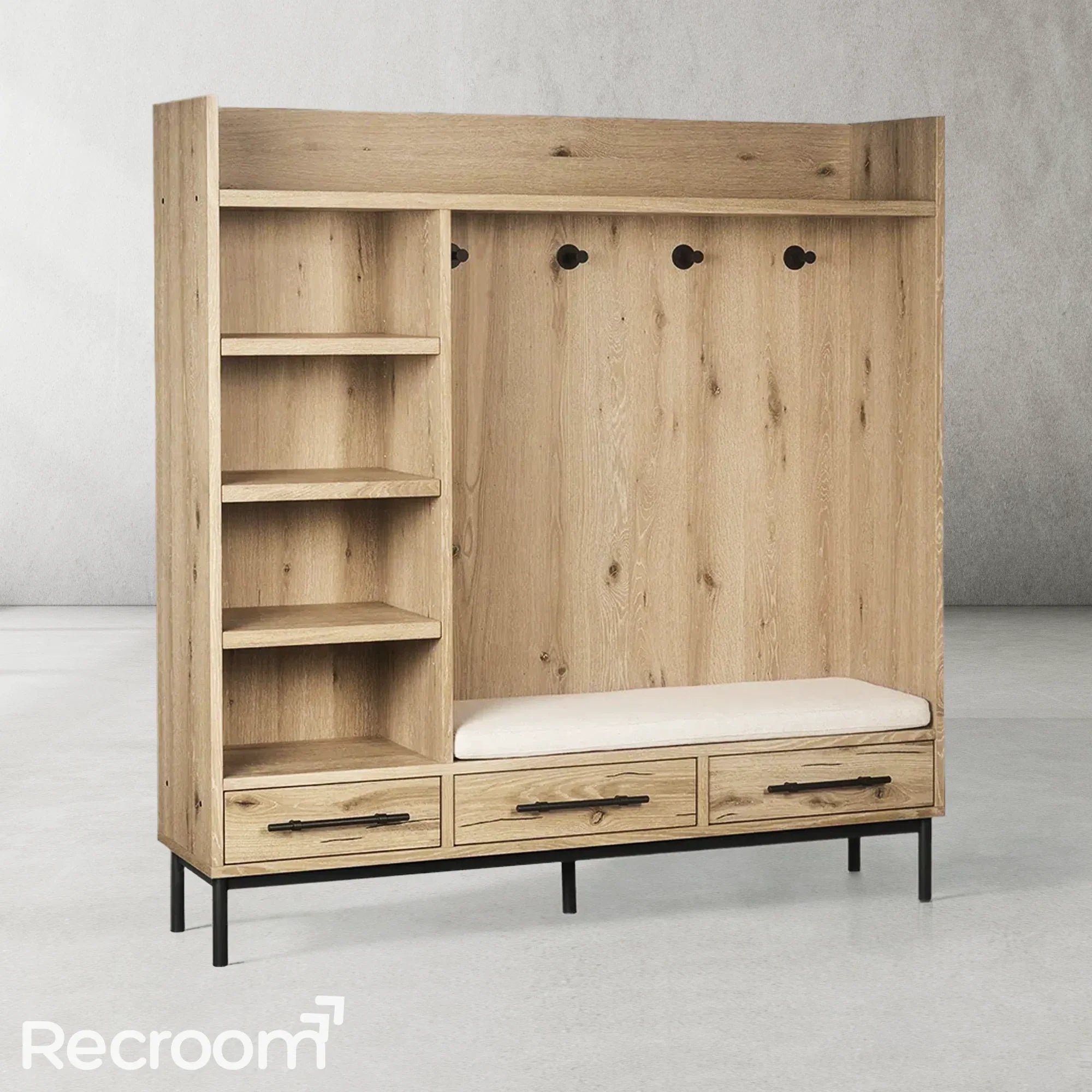 Sullivo Entry Cabinet - Zonesus