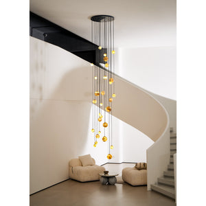 Sultana Alabaster Cluster Chandelier - Zonesus