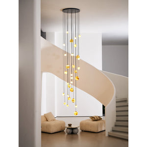 Sultana Alabaster Cluster Chandelier - Zonesus