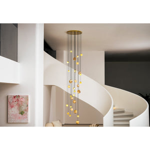 Sultana Alabaster Cluster Chandelier - Zonesus