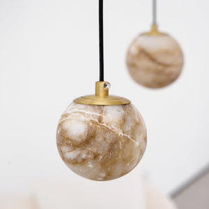 Sultana Alabaster Cluster Chandelier - Zonesus