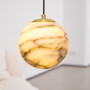 Sultana Alabaster Cluster Chandelier - Zonesus
