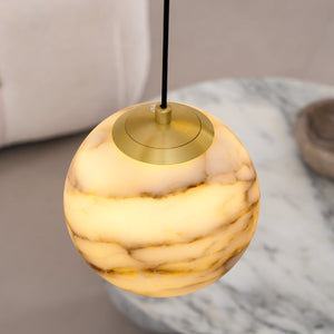 Sultana Alabaster Cluster Chandelier - Zonesus