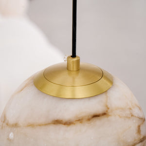 Sultana Alabaster Cluster Chandelier - Zonesus