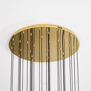 Sultana Alabaster Cluster Chandelier - Zonesus