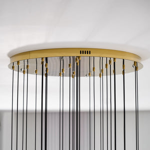 Sultana Alabaster Cluster Chandelier - Zonesus