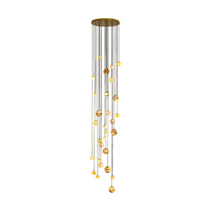 Sultana Alabaster Cluster Chandelier - Zonesus