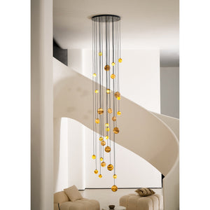 Sultana Alabaster Cluster Chandelier - Zonesus