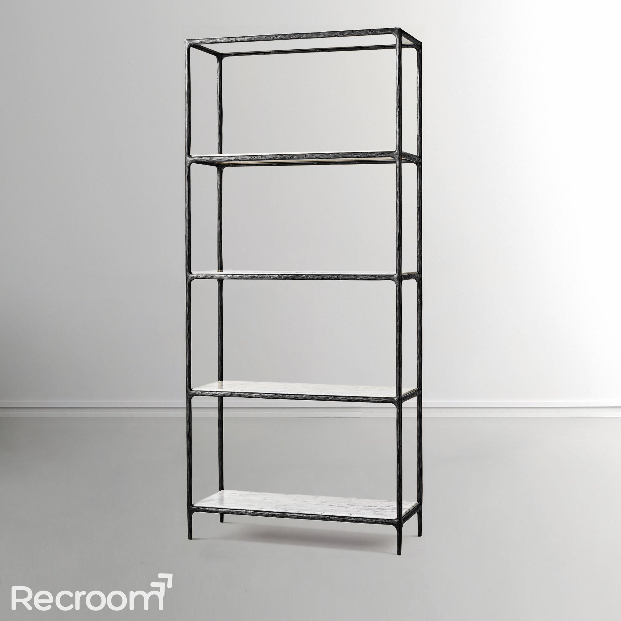 Thaddeo White Marble Shelving - Zonesus