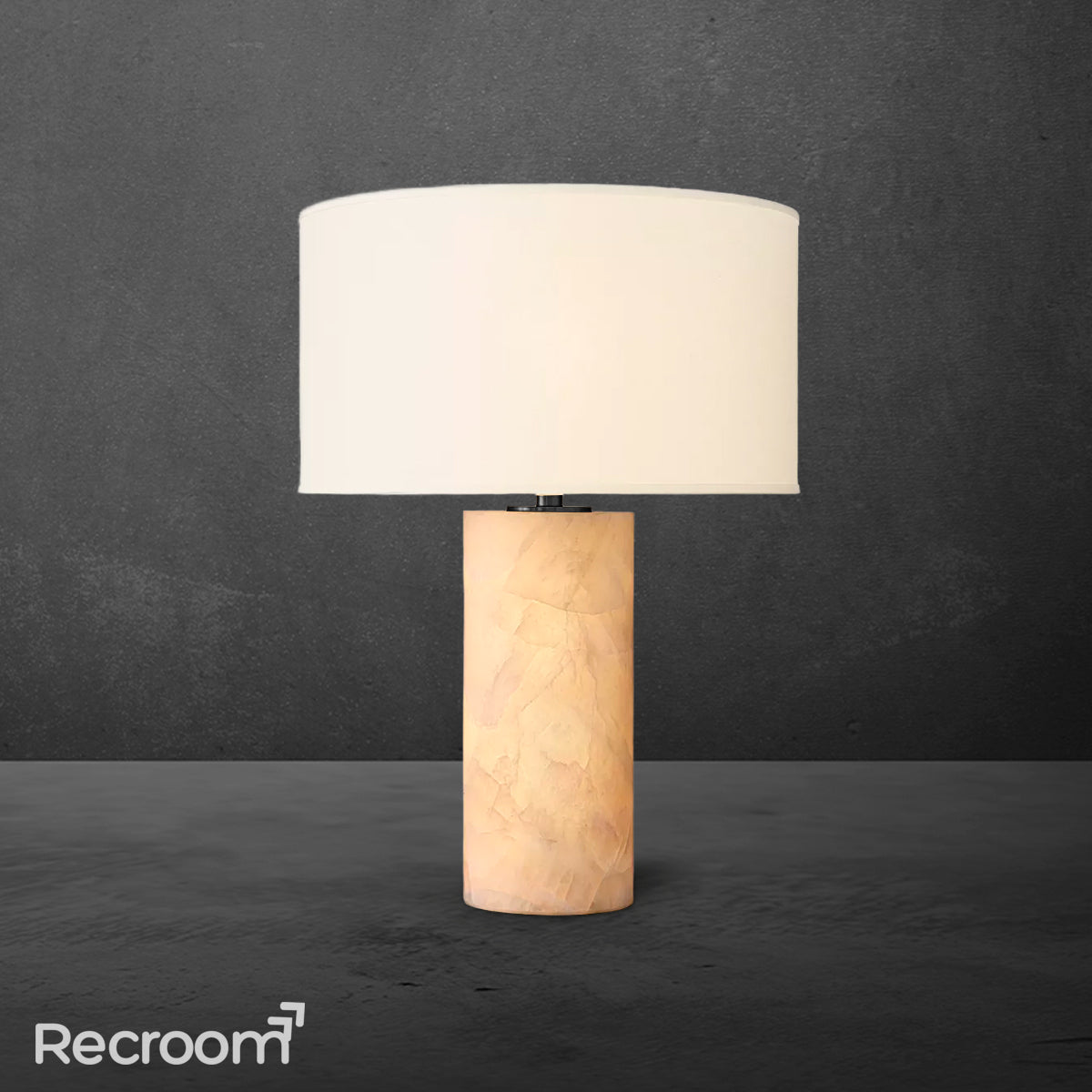 Rivager Lisse Table Lamp 24“ 31” - Zonesus