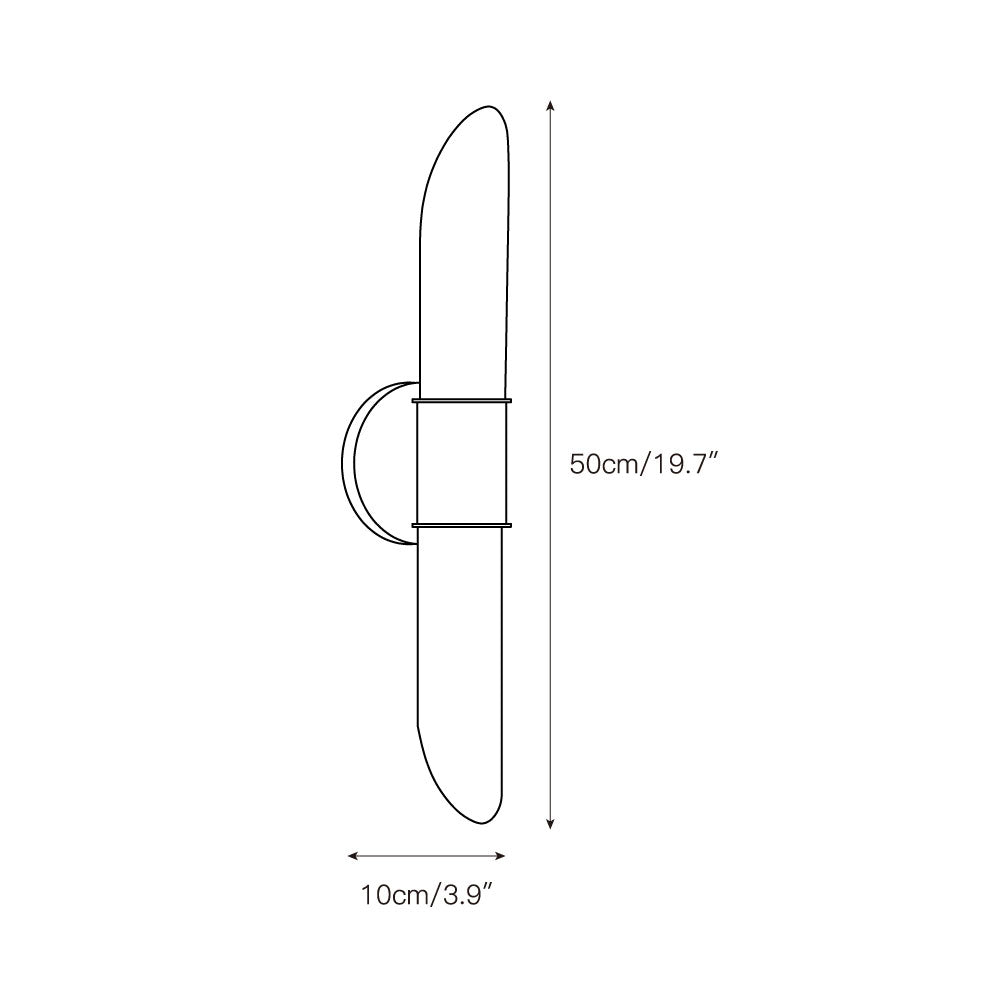 Tabitha Alabaster Wall Lamp - Zonesus