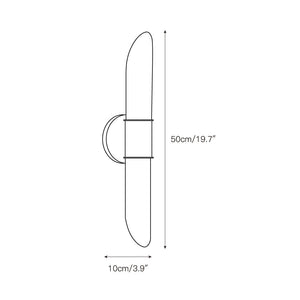 Tabitha Alabaster Wall Lamp - Zonesus