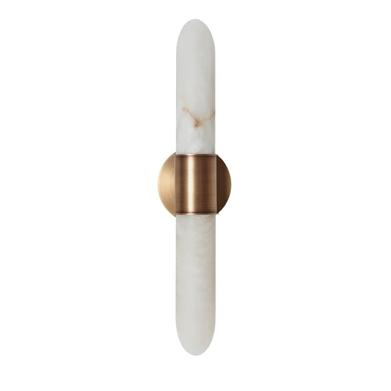 Tabitha Alabaster Wall Lamp - Zonesus