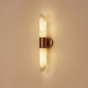 Tabitha Alabaster Wall Lamp - Zonesus