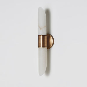 Tabitha Alabaster Wall Lamp - Zonesus