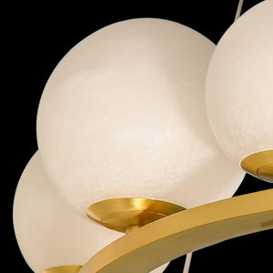 Tagliato Alabaster Chandelier - Zonesus
