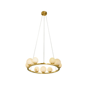 Tagliato Alabaster Chandelier - Zonesus