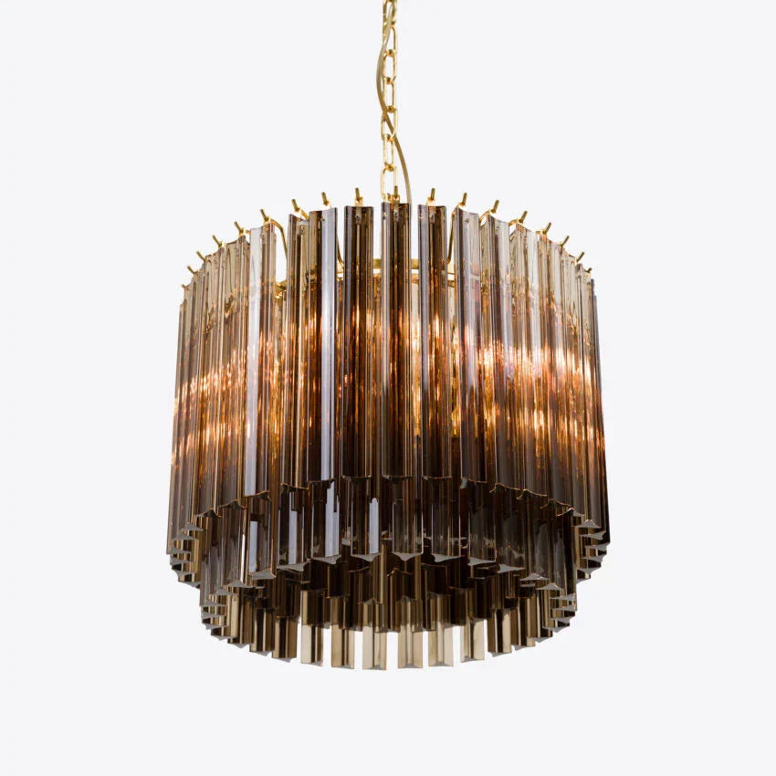 Piccolo Amaro Drum Chandelier 17.72" - Zonesus