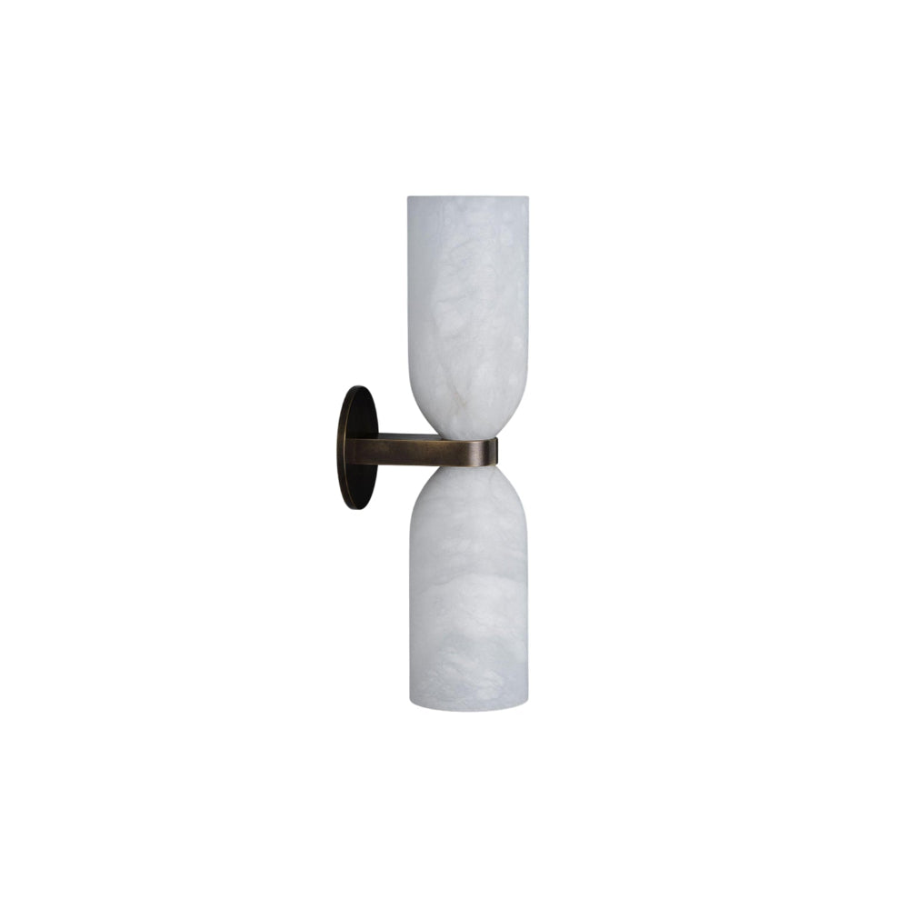 Tandem Alabaster Wall Lamp - Zonesus
