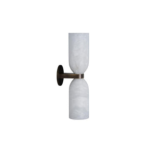 Tandem Alabaster Wall Lamp - Zonesus