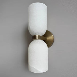 Tandem Alabaster Wall Lamp - Zonesus