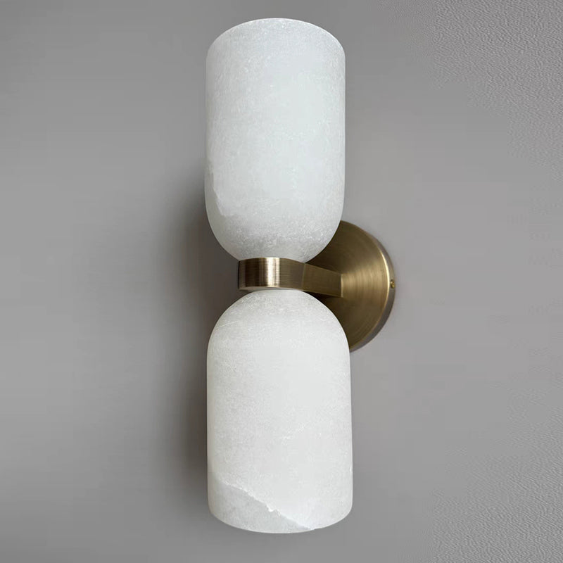 Tandem Alabaster Wall Lamp - Zonesus