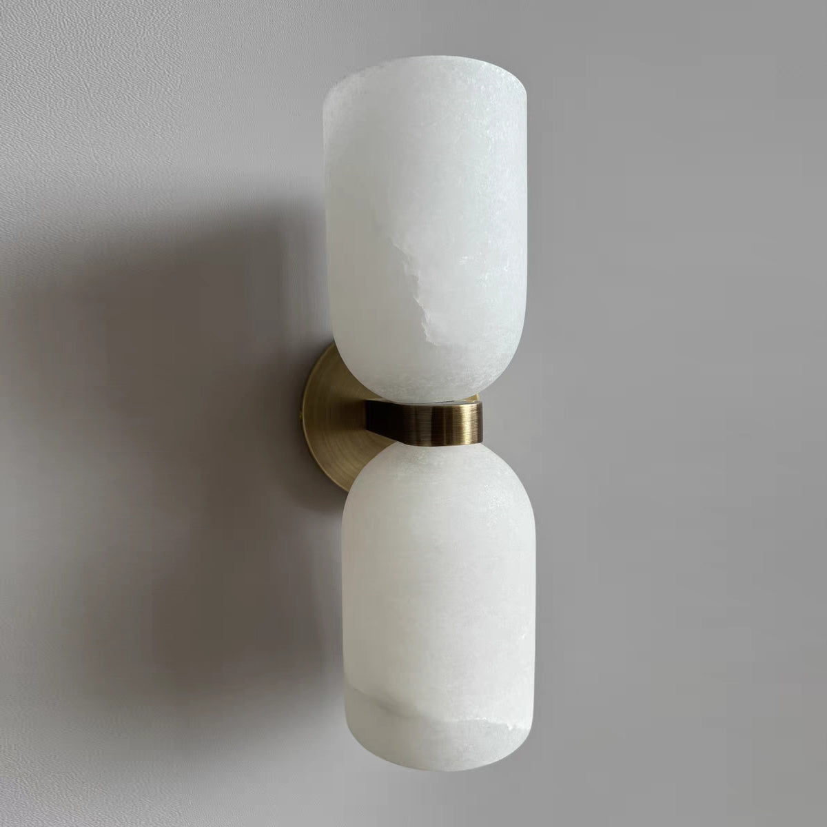 Tandem Alabaster Wall Lamp - Zonesus