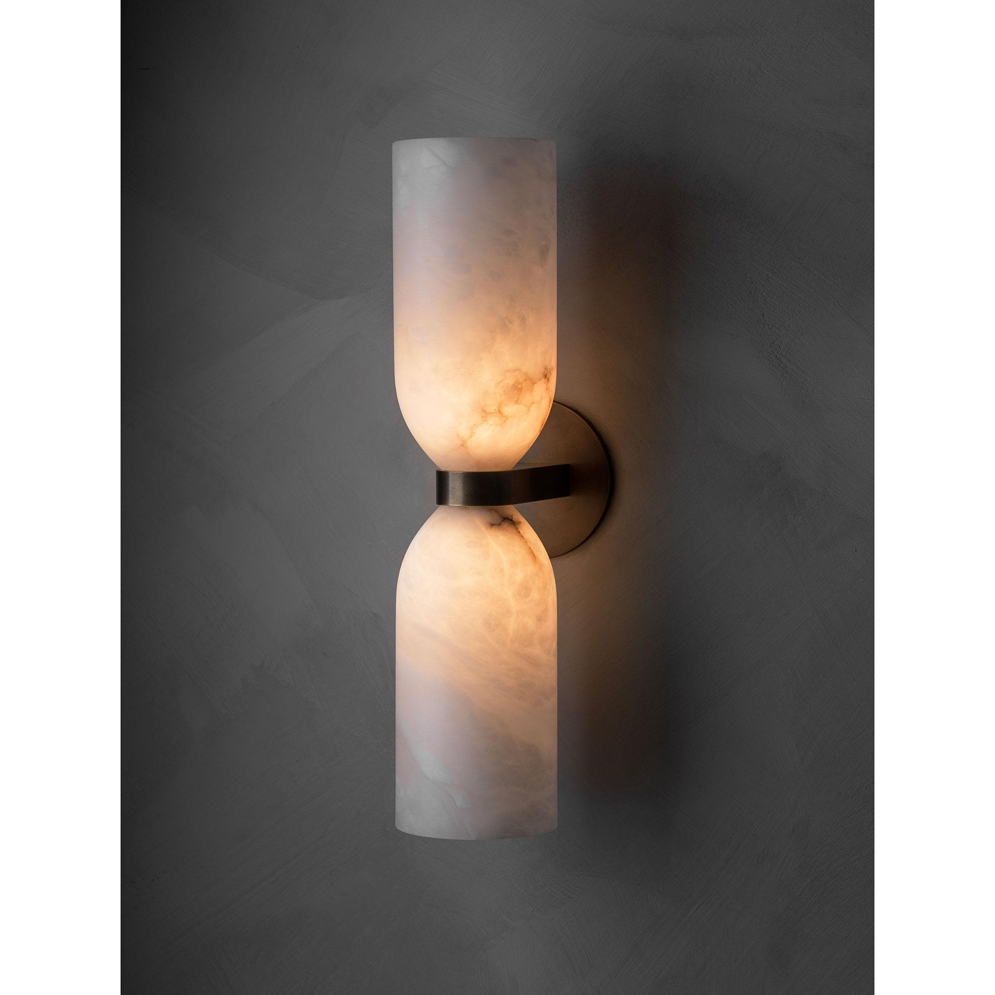 Tandem Alabaster Wall Lamp - Zonesus